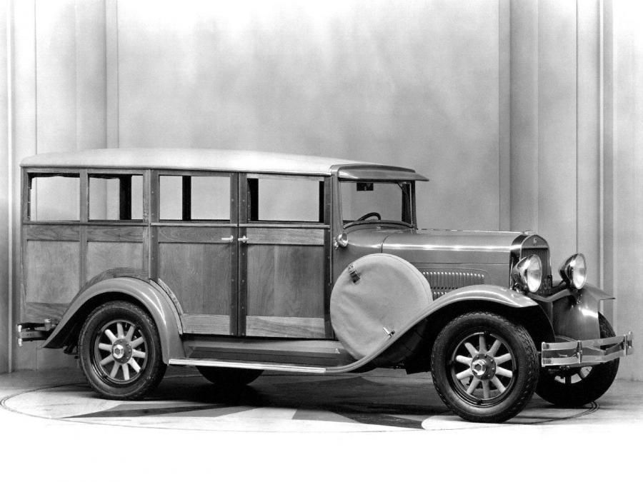 Essex Challenger Depot Station Wagon '1930